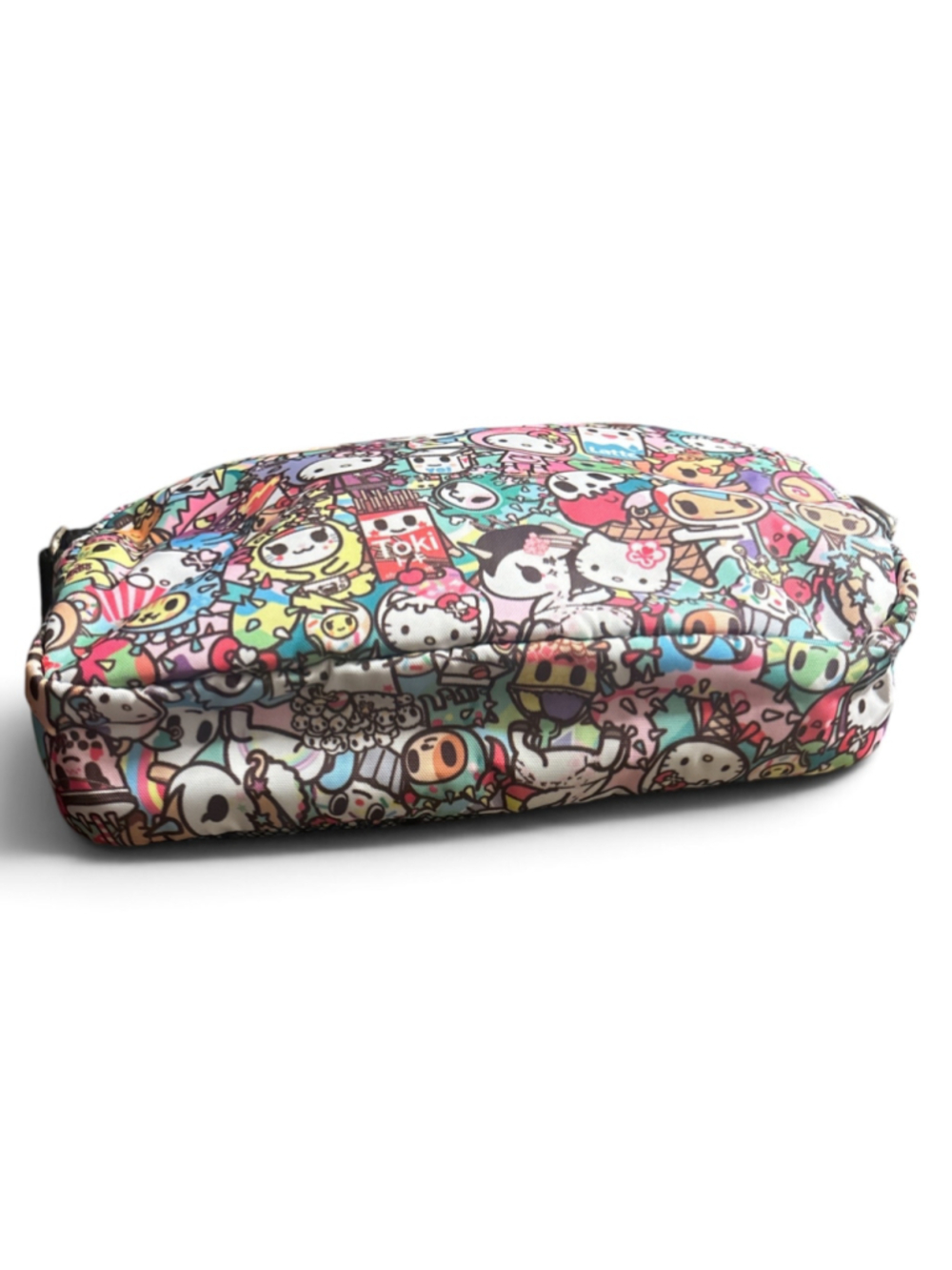 Tokidoki for Hello Kitty Crossbody Bag One Size Multi-color Black - Picture 4 of 6
